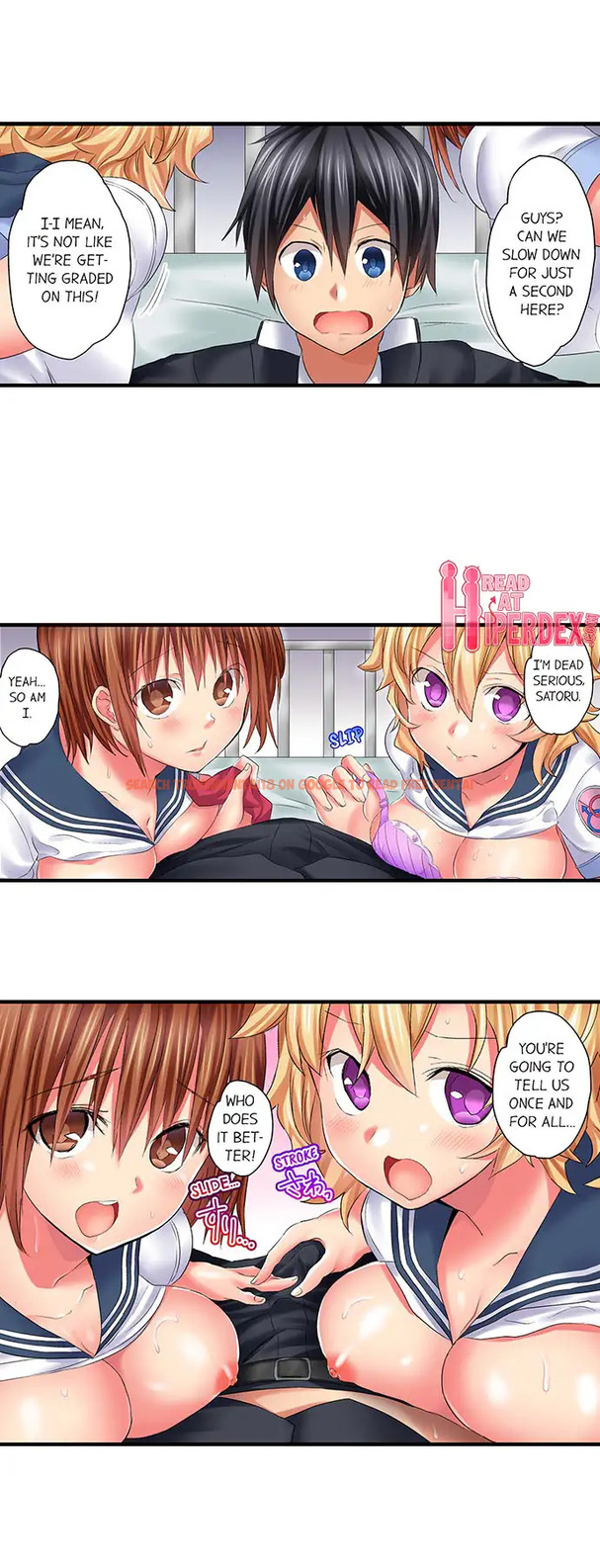 Read Hentai Image 8 297 in comic Welcome To Open Sex Class ~Class 1-H’s Sex Workshop~ - Chapter 19 - hentaitnt.net