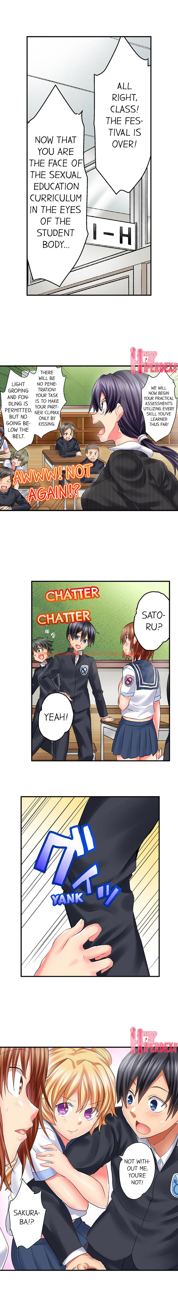 Read Hentai Image 8 297 in comic Welcome To Open Sex Class ~Class 1-H’s Sex Workshop~ - Chapter 21 - hentaitnt.net