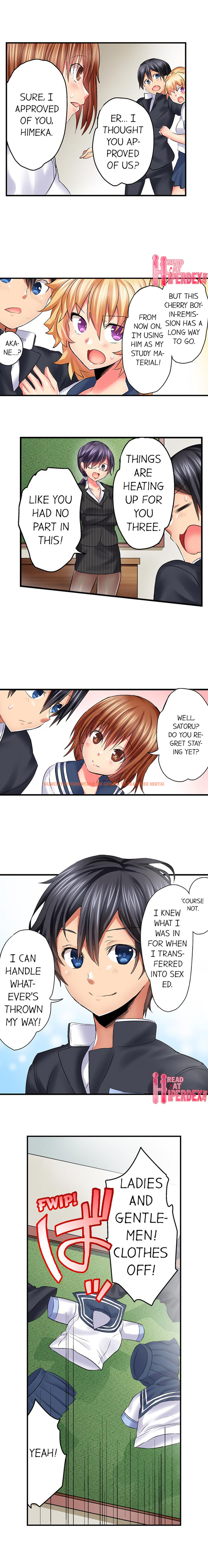 Read Hentai Image 9 297 in comic Welcome To Open Sex Class ~Class 1-H’s Sex Workshop~ - Chapter 21 - hentaitnt.net