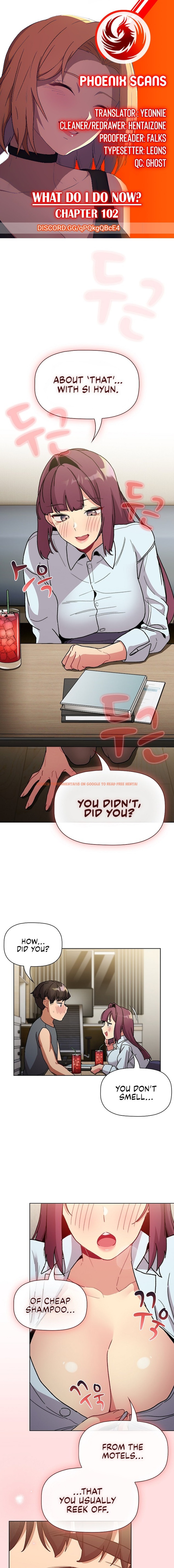 Read Hentai Image 1 94276 in comic What Do I Do Now? - Chapter 102 - hentaitnt.net