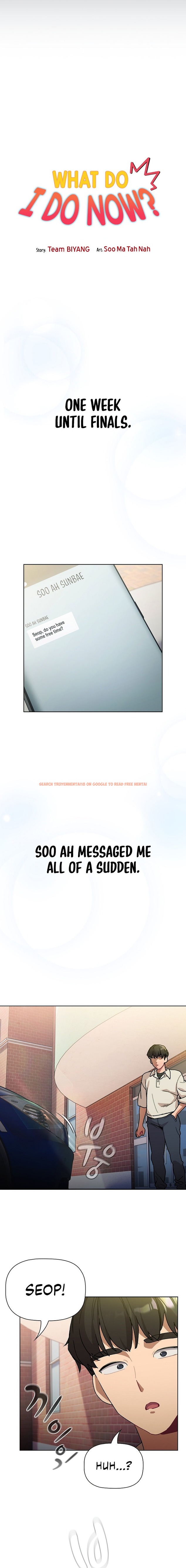 Read Hentai Image 6 85082 in comic What Do I Do Now? - Chapter 107 - hentaitnt.net