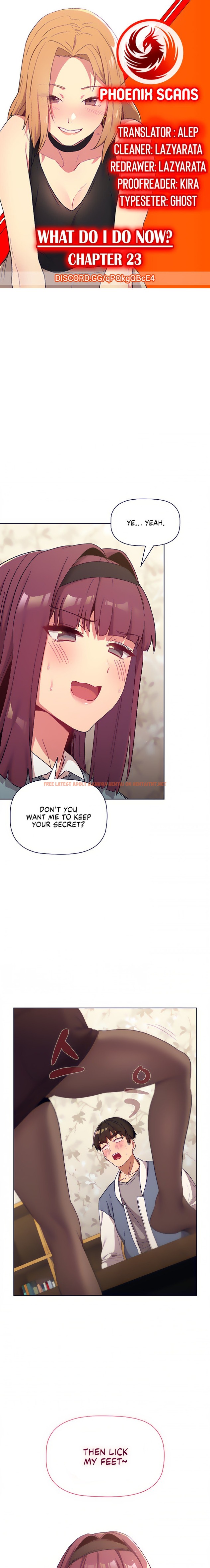 Read Hentai Image 1 991 in comic What Do I Do Now? - Chapter 23 - hentaitnt.net