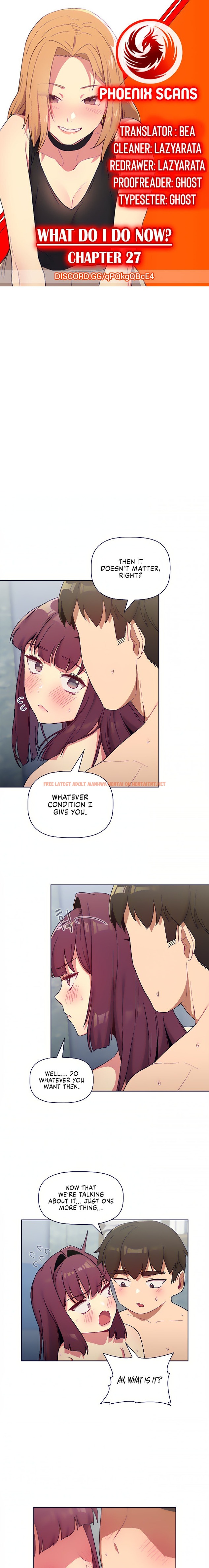 Read Hentai Image 1 113 in comic What Do I Do Now? - Chapter 27 - hentaitnt.net