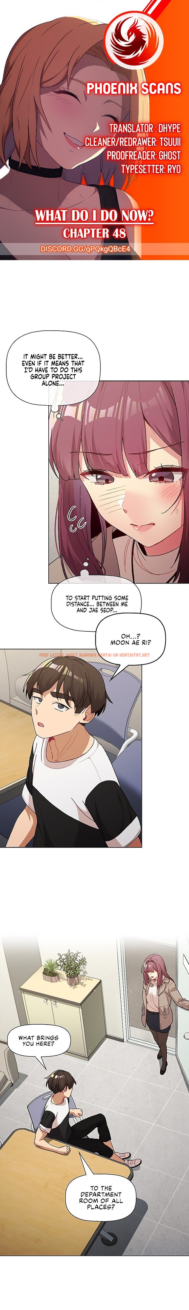 Read Hentai Image 1 495 in comic What Do I Do Now? - Chapter 48 - hentaitnt.net