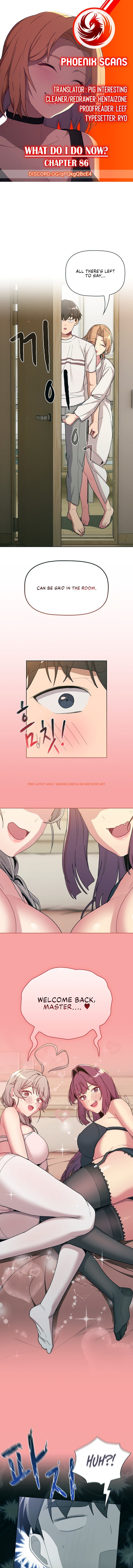 Read Hentai Image 1 08780 in comic What Do I Do Now? - Chapter 86 - hentaitnt.net