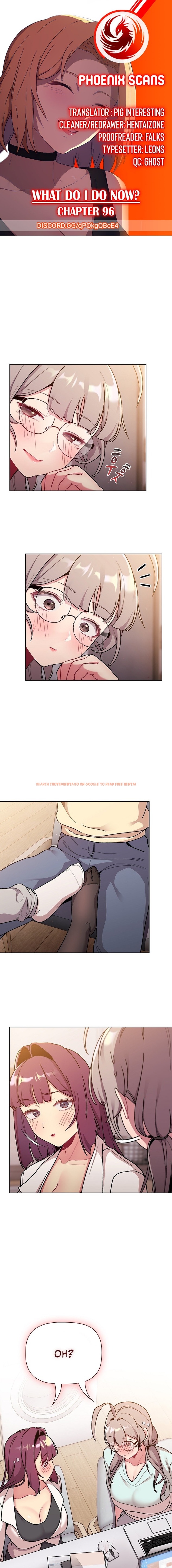 Read Hentai Image 1 71976 in comic What Do I Do Now? - Chapter 96 - hentaitnt.net