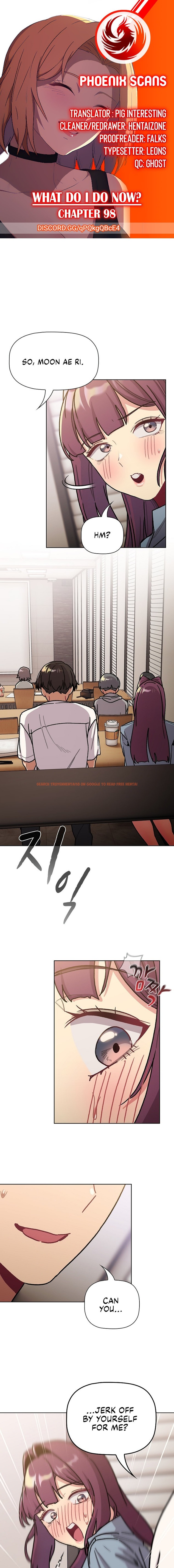 Read Hentai Image 1 65457 in comic What Do I Do Now? - Chapter 98 - hentaitnt.net