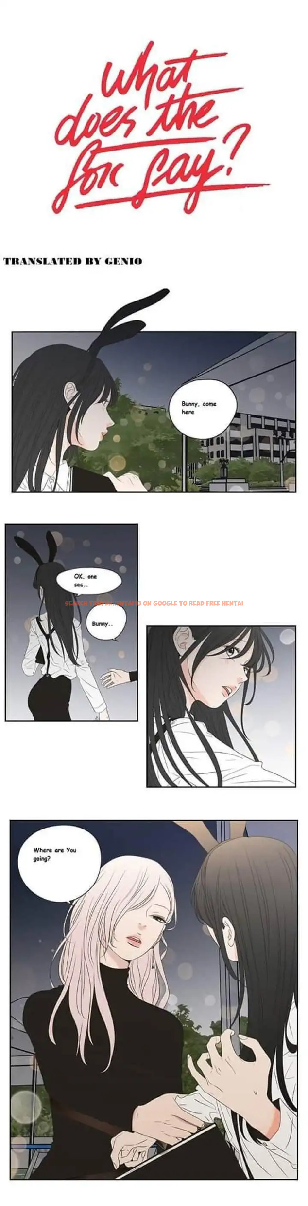Read Hentai Image 1 135 in comic What Does The Fox Say? - Chapter 100 - www.hentaitnt.net