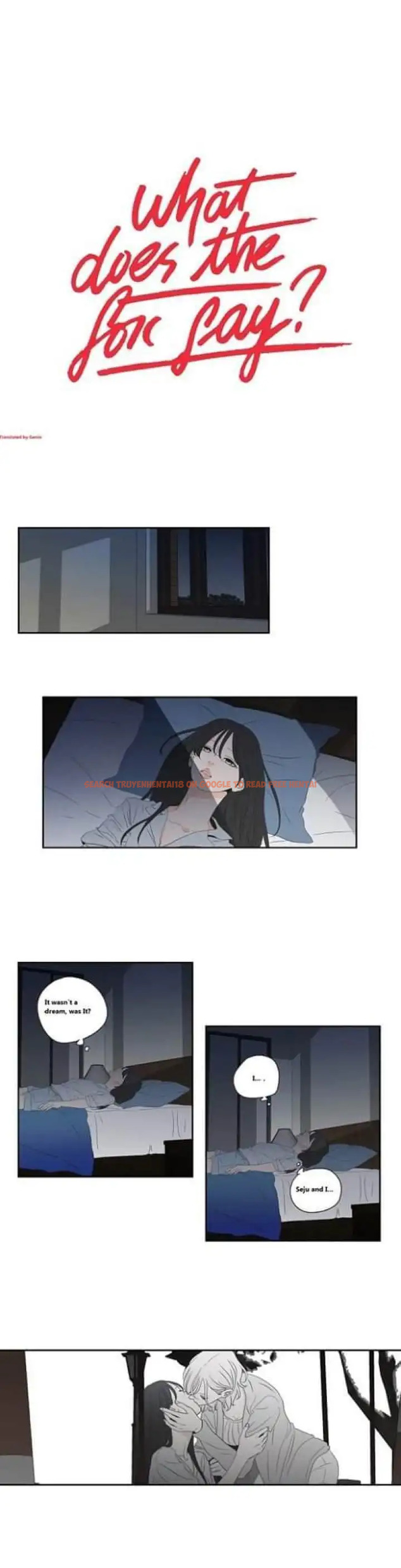 Read Hentai Image 1 134 in comic What Does The Fox Say? - Chapter 101 - www.hentaitnt.net
