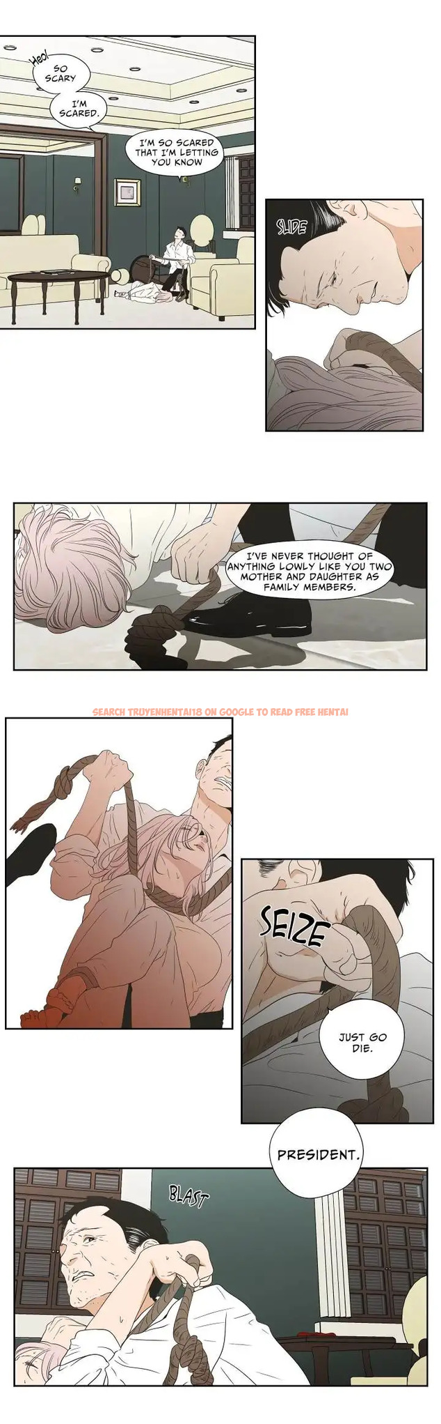 Read Hentai Image 6 128 in comic What Does The Fox Say? - Chapter 118 - hentaitnt.net