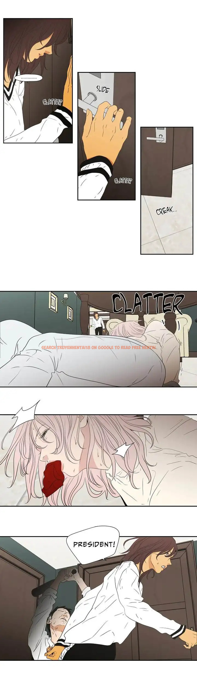Read Hentai Image 8 128 in comic What Does The Fox Say? - Chapter 118 - hentaitnt.net