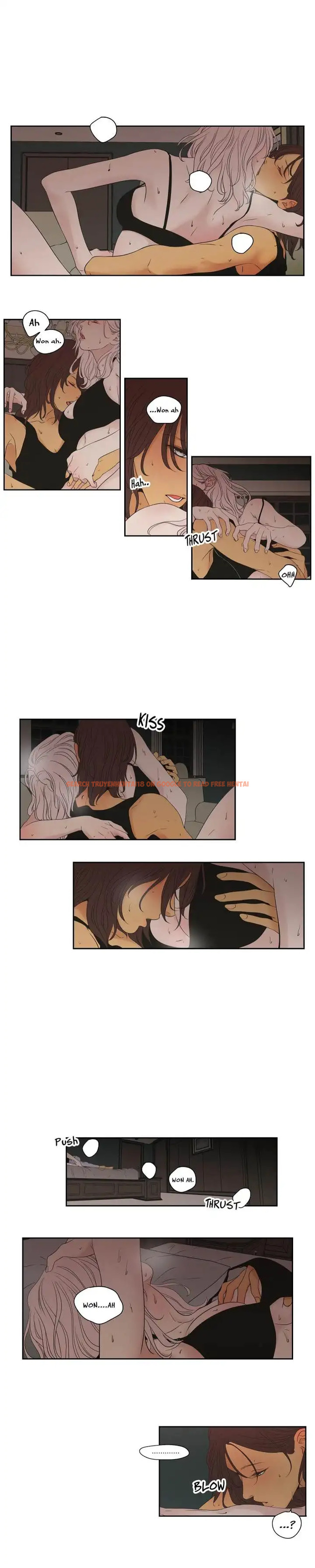Read Hentai Image 7 125 in comic What Does The Fox Say? - Chapter 121 - hentaitnt.net