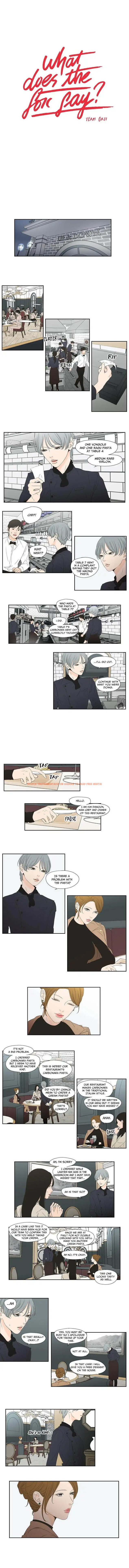 Read Hentai Image 1 121 in comic What Does The Fox Say? - Chapter 128 - hentaitnt.net