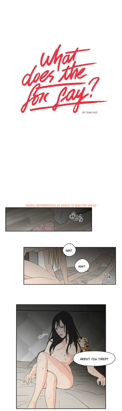 Read Hentai Image 1 148 in comic What Does The Fox Say? - Chapter 70 - hentaitnt.net