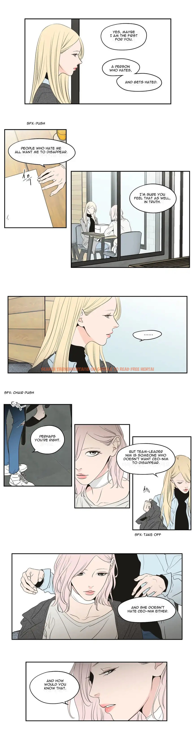 Read Hentai Image 8 141 in comic What Does The Fox Say? - Chapter 83 - hentaitnt.net