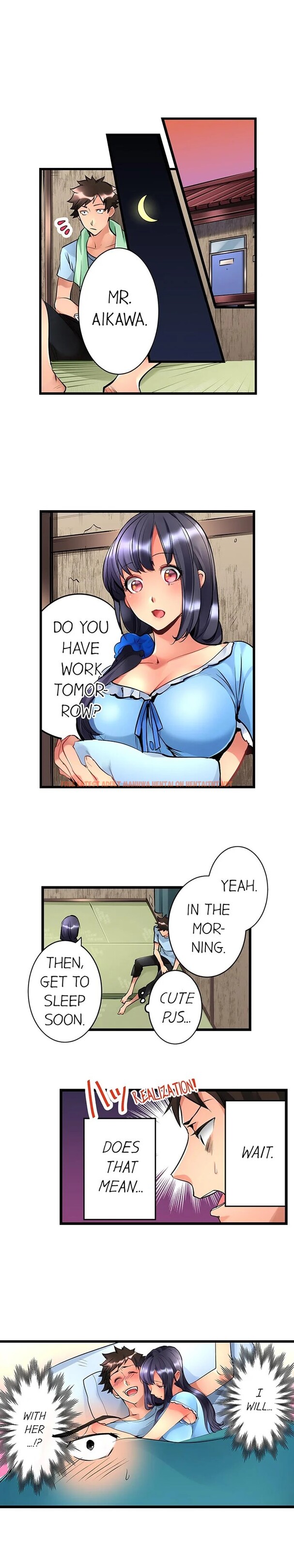 Read Hentai Image 6 296 in comic What She Fell On Was The Tip Of My Dick - Chapter 3 - hentaitnt.net