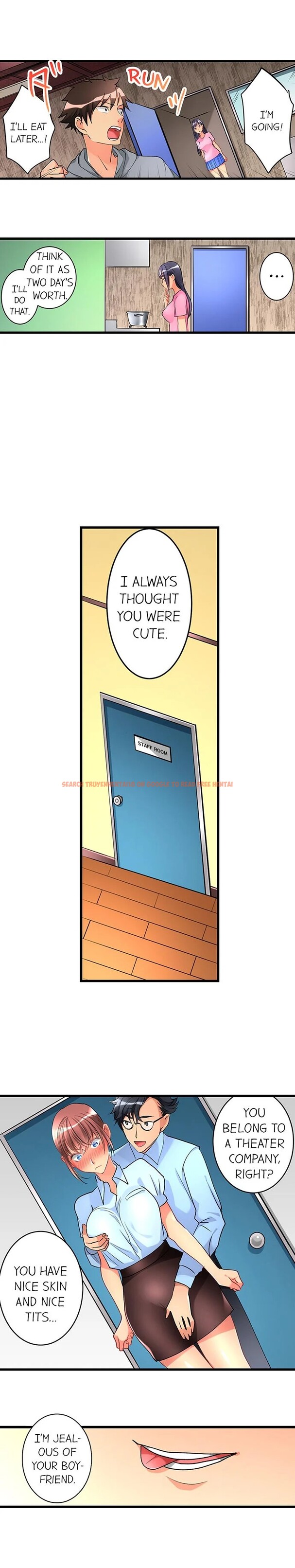 Read Hentai Image 4 291 in comic What She Fell On Was The Tip Of My Dick - Chapter 32 - hentaitnt.net