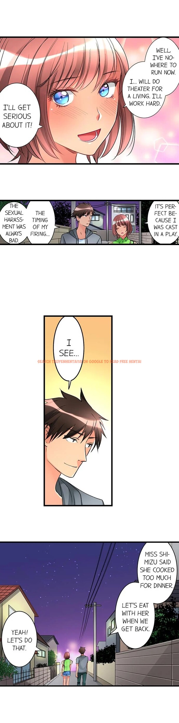 Read Hentai Image 7 291 in comic What She Fell On Was The Tip Of My Dick - Chapter 33 - www.hentaitnt.net