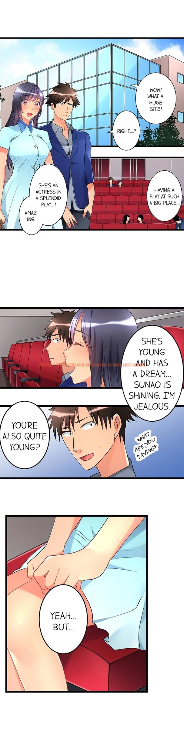 Read Hentai Image 2 291 in comic What She Fell On Was The Tip Of My Dick - Chapter 34 - www.hentaitnt.net