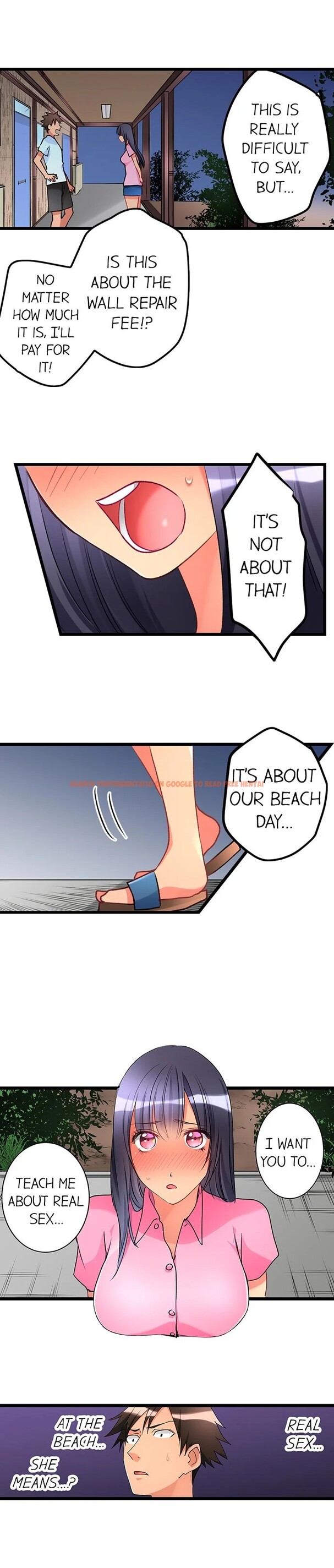 Read Hentai Image 9 287 in comic What She Fell On Was The Tip Of My Dick - Chapter 39 - hentaitnt.net