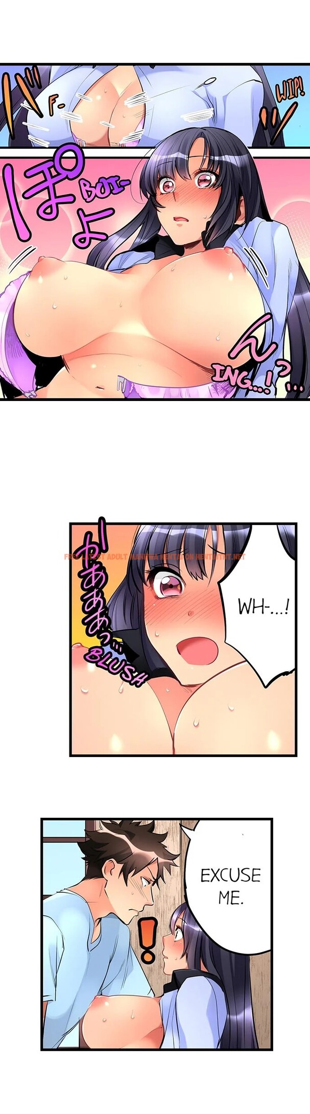 Read Hentai Image 4 296 in comic What She Fell On Was The Tip Of My Dick - Chapter 7 - hentaitnt.net