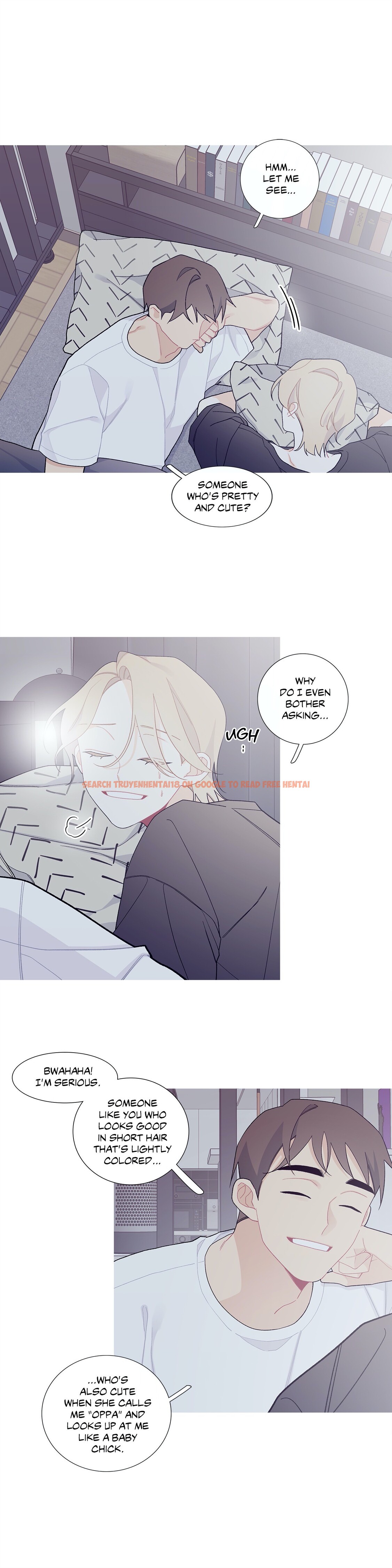 Read Hentai Image 12 386 in comic What’s Going On? - Chapter 105 - www.hentaitnt.net