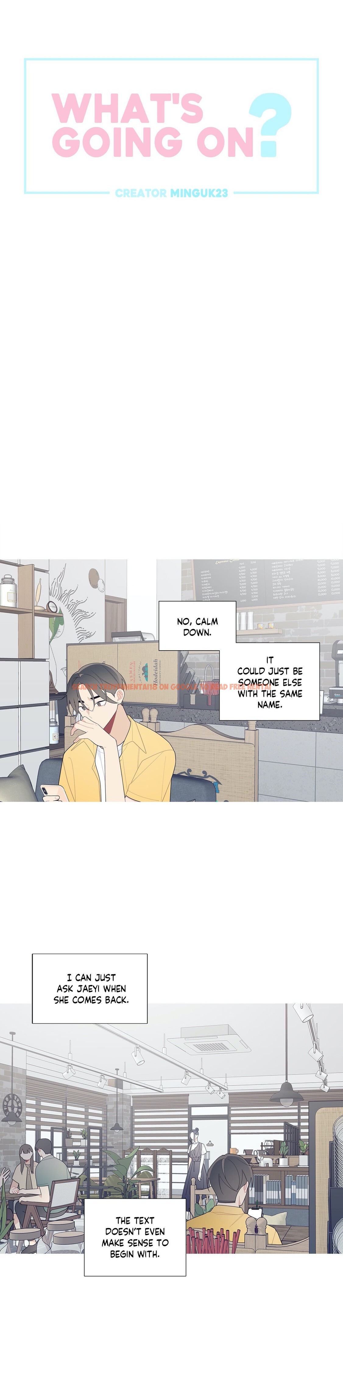 Read Hentai Image 2 584 in comic What’s Going On? - Chapter 111 - www.hentaitnt.net