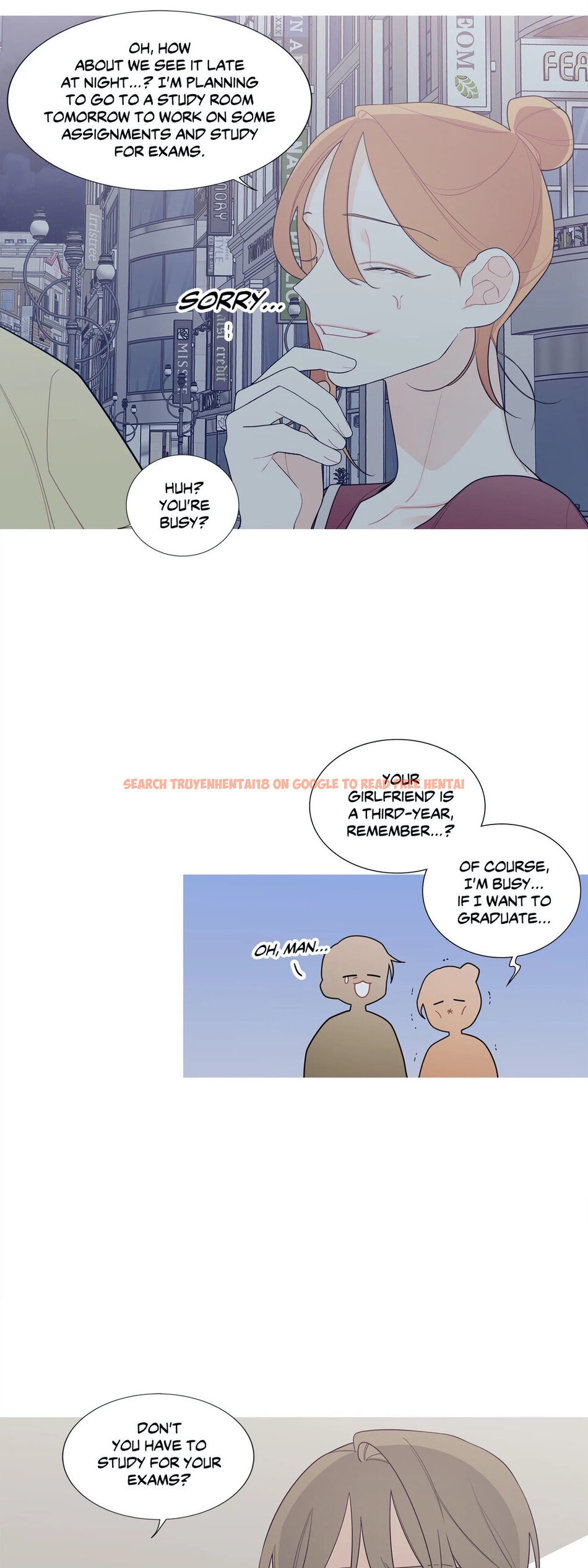Read Hentai Image 17 370 in comic What’s Going On? - Chapter 123 - hentaitnt.net