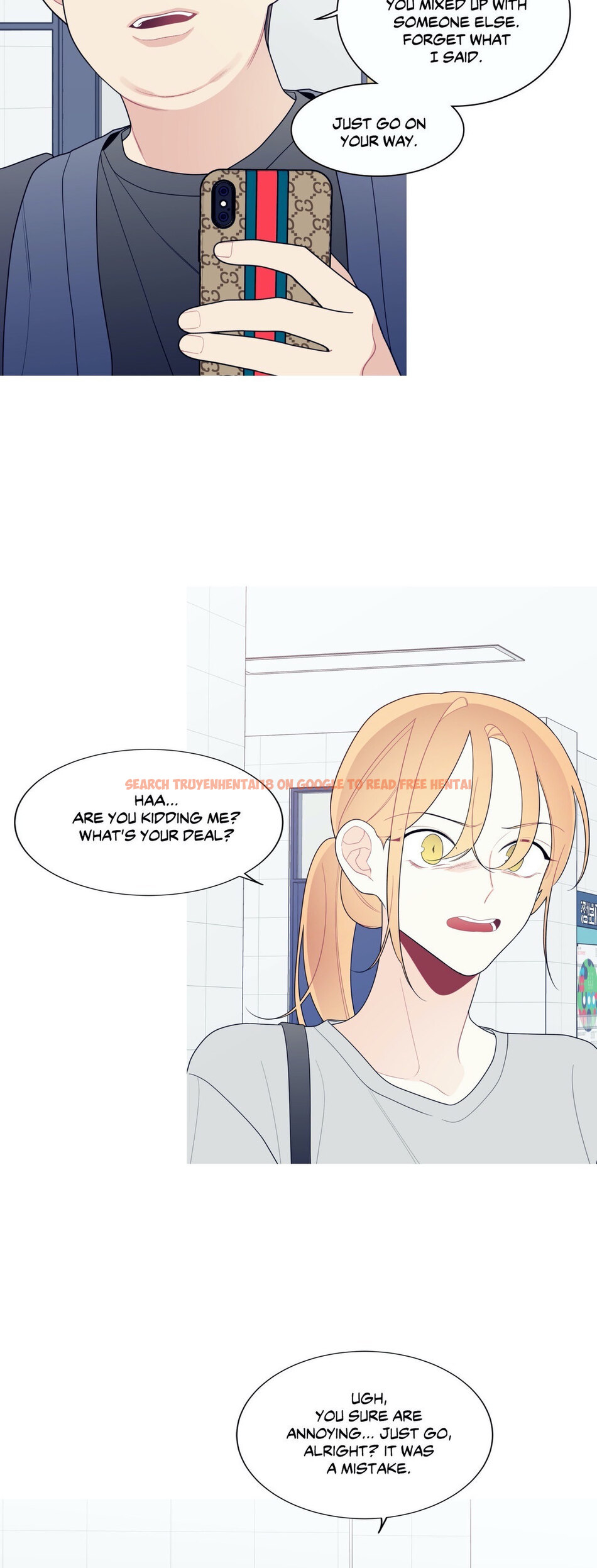 Read Hentai Image 18 275 in comic What’s Going On? - Chapter 132 - hentaitnt.net