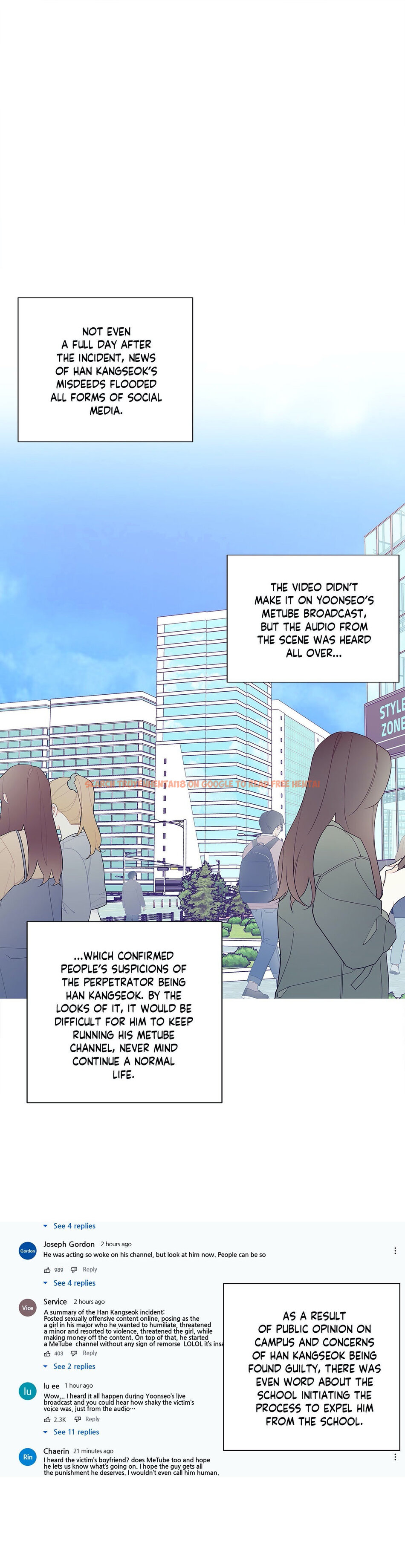 Read Hentai Image 10 810 in comic What’s Going On? - Chapter 137 - hentaitnt.net