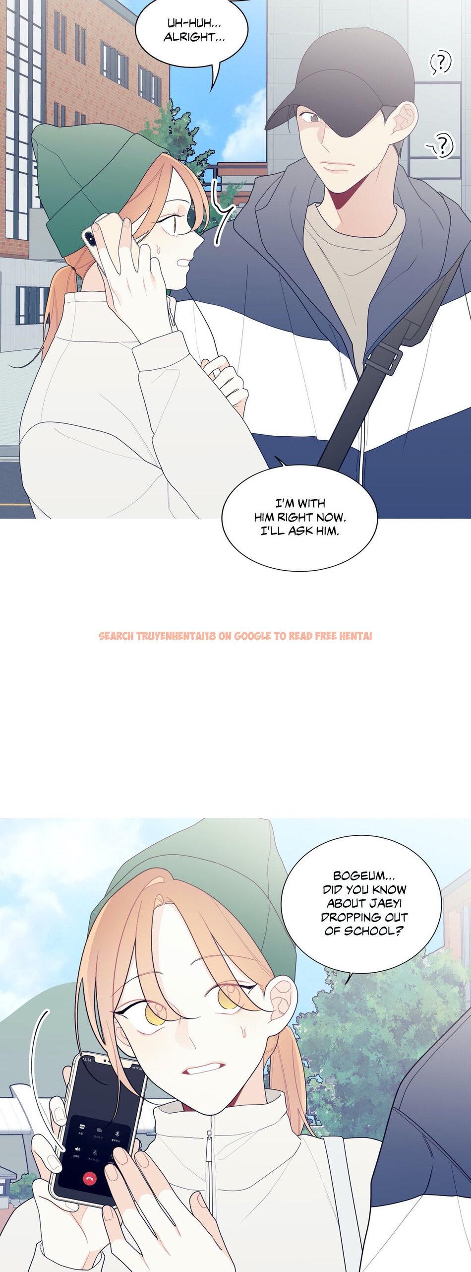 Read Hentai Image 24 816 in comic What’s Going On? - Chapter 137 - hentaitnt.net