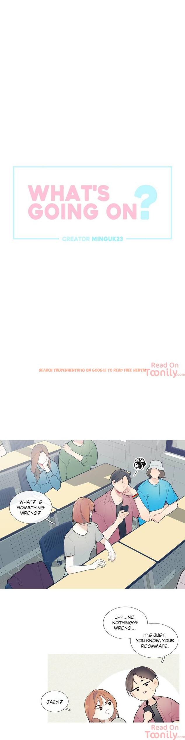 Read Hentai Image 1 740 in comic What’s Going On? - Chapter 32 - hentaitnt.net