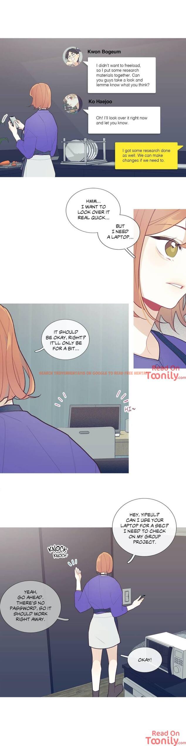 Read Hentai Image 8 736 in comic What’s Going On? - Chapter 41 - hentaitnt.net