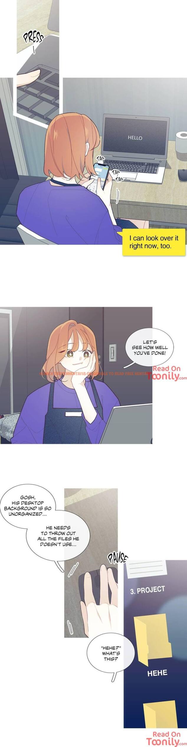 Read Hentai Image 9 736 in comic What’s Going On? - Chapter 41 - hentaitnt.net