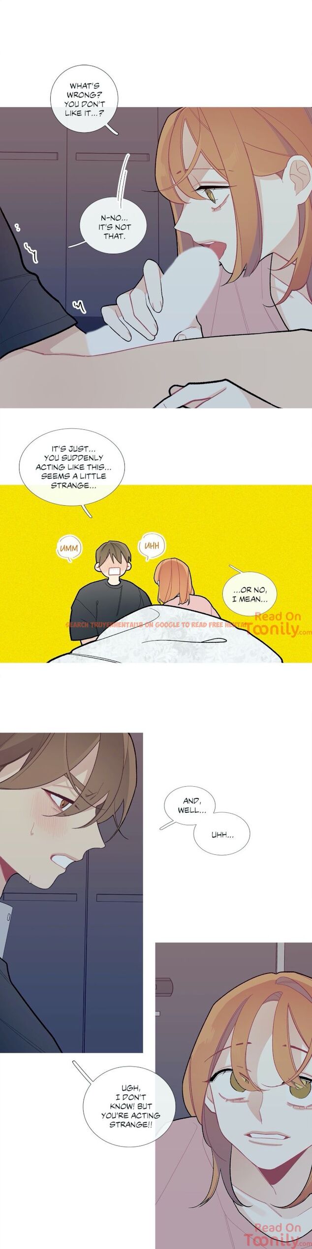 Read Hentai Image 14 731 in comic What’s Going On? - Chapter 55 - hentaitnt.net
