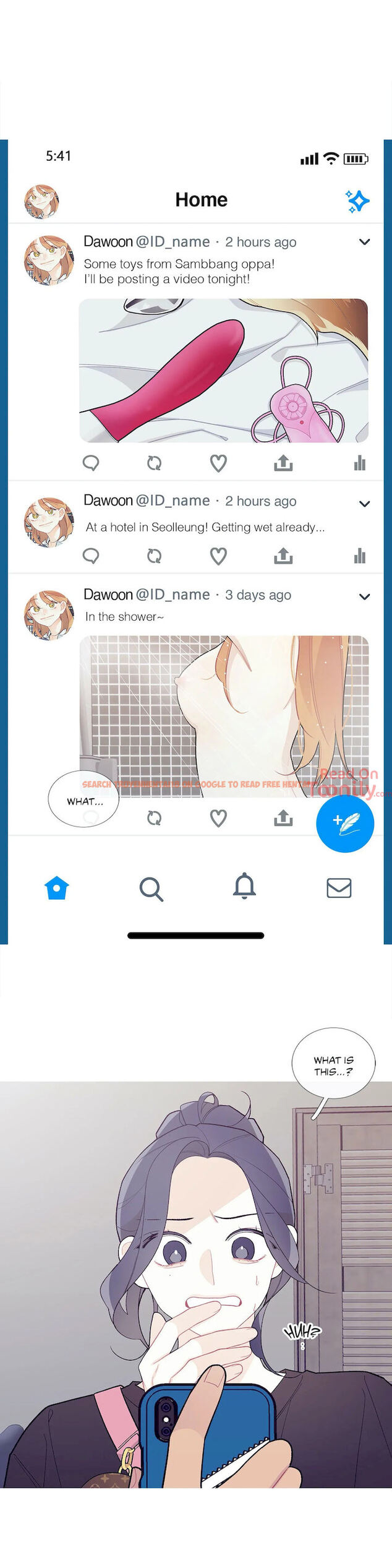 Read Hentai Image 21 727 in comic What’s Going On? - Chapter 60 - hentaitnt.net