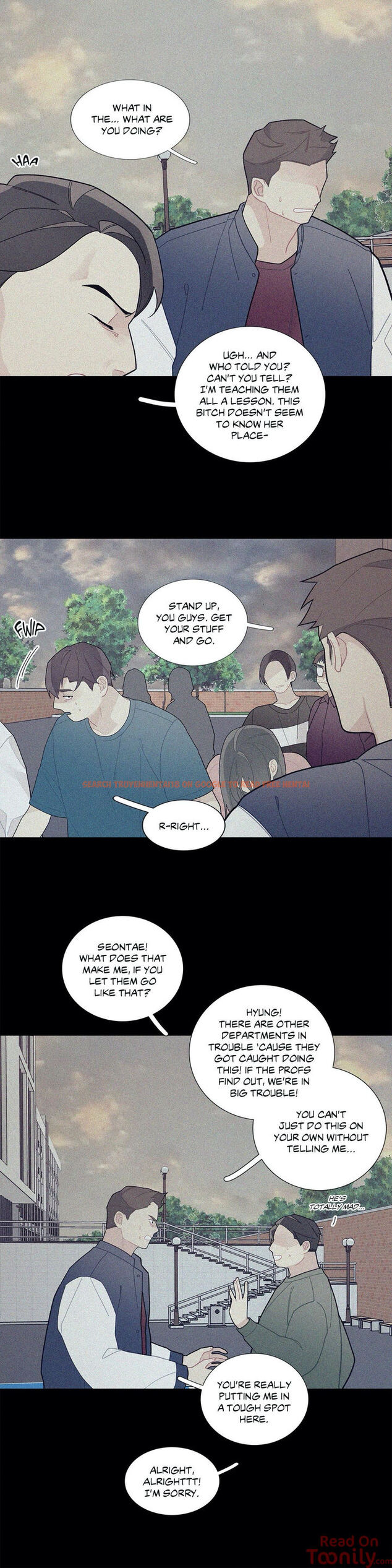 Read Hentai Image 17 726 in comic What’s Going On? - Chapter 66 - hentaitnt.net