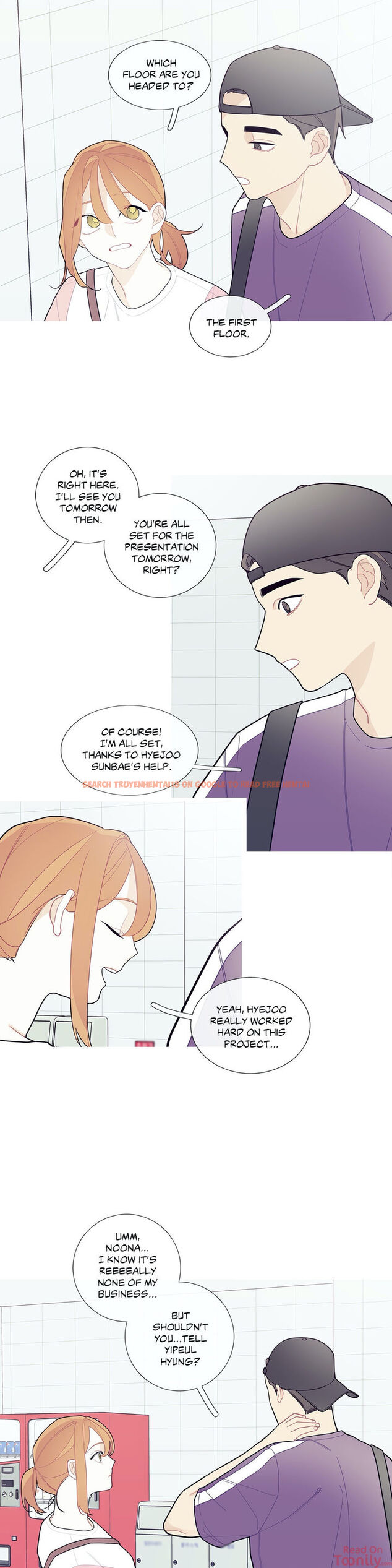 Read Hentai Image 9 722 in comic What’s Going On? - Chapter 70 - hentaitnt.net