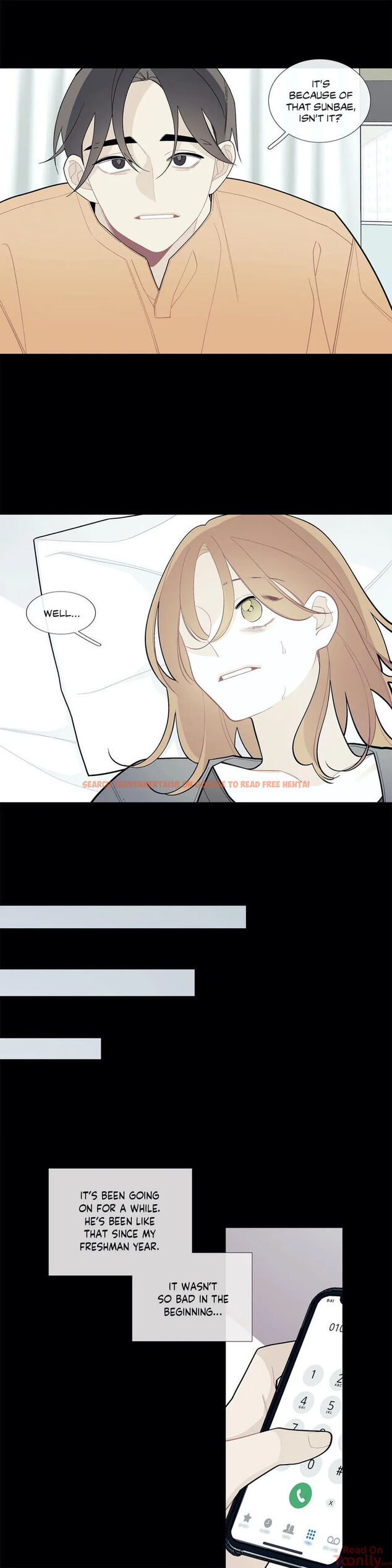 Read Hentai Image 8 717 in comic What’s Going On? - Chapter 77 - hentaitnt.net