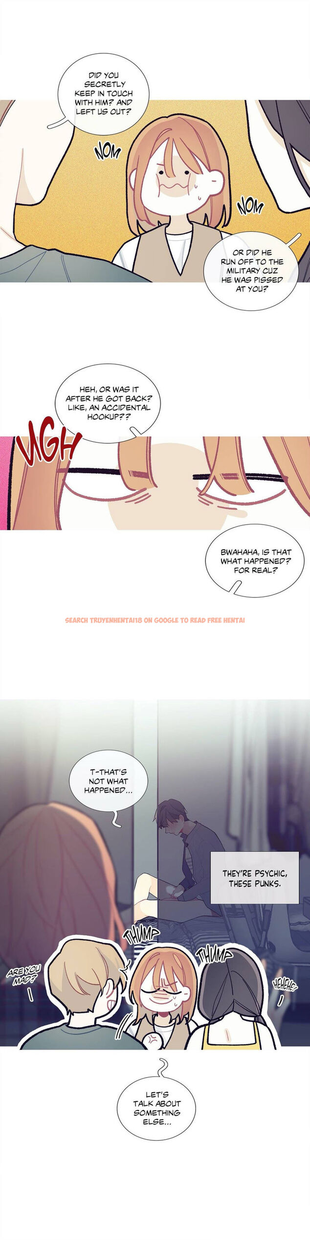 Read Hentai Image 20 717 in comic What’s Going On? - Chapter 82 - hentaitnt.net