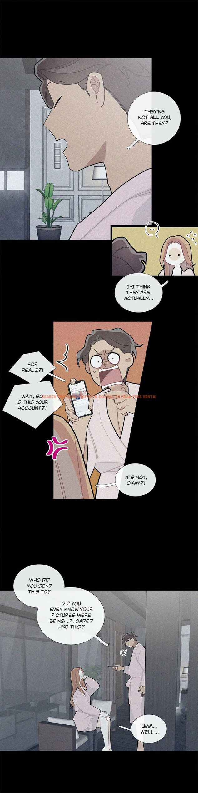 Read Hentai Image 8 717 in comic What’s Going On? - Chapter 82 - hentaitnt.net