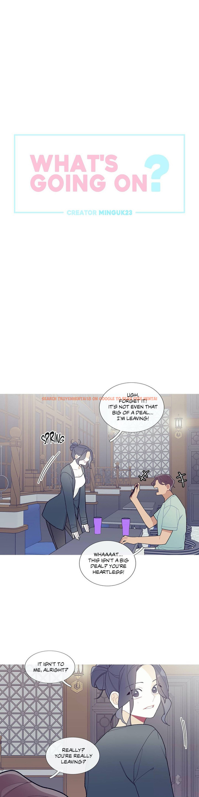 Read Hentai Image 1 821 in comic What’s Going On? - Chapter 86 - hentaitnt.net
