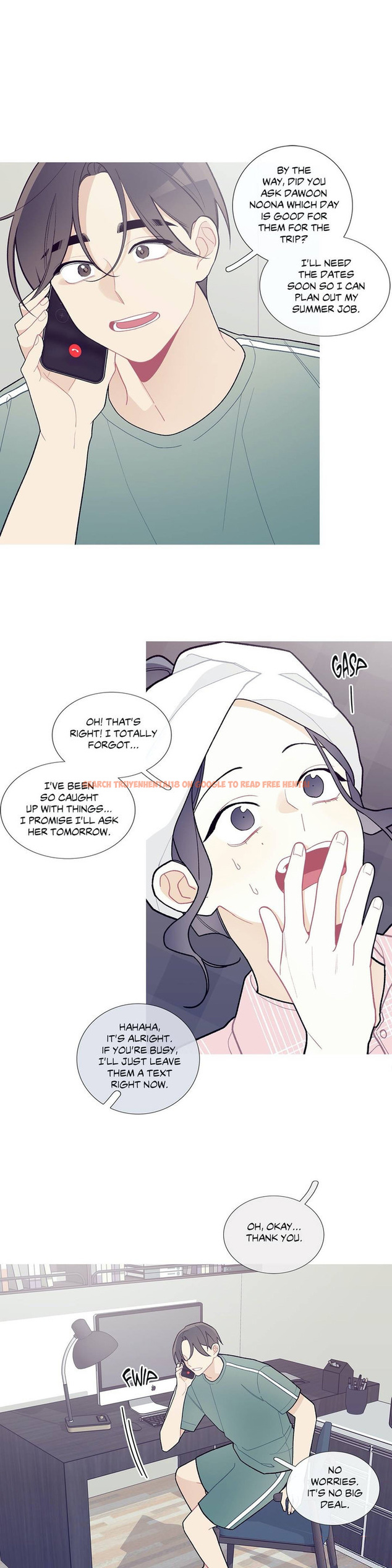 Read Hentai Image 20 821 in comic What’s Going On? - Chapter 86 - hentaitnt.net