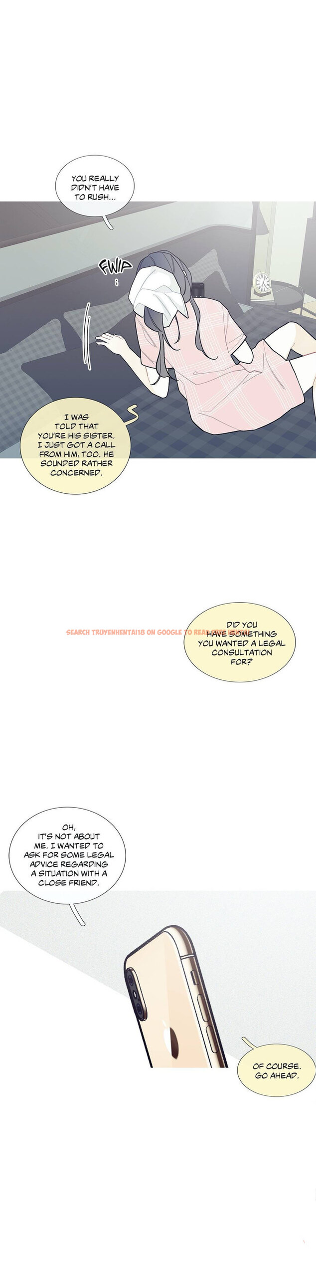 Read Hentai Image 23 821 in comic What’s Going On? - Chapter 86 - hentaitnt.net