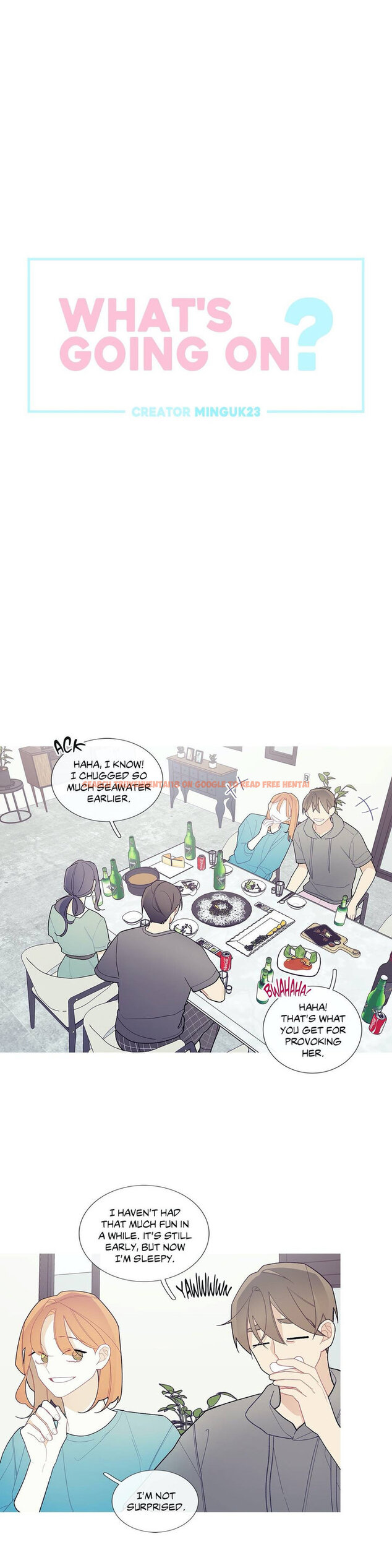 Read Hentai Image 1 514 in comic What’s Going On? - Chapter 88 - www.hentaitnt.net