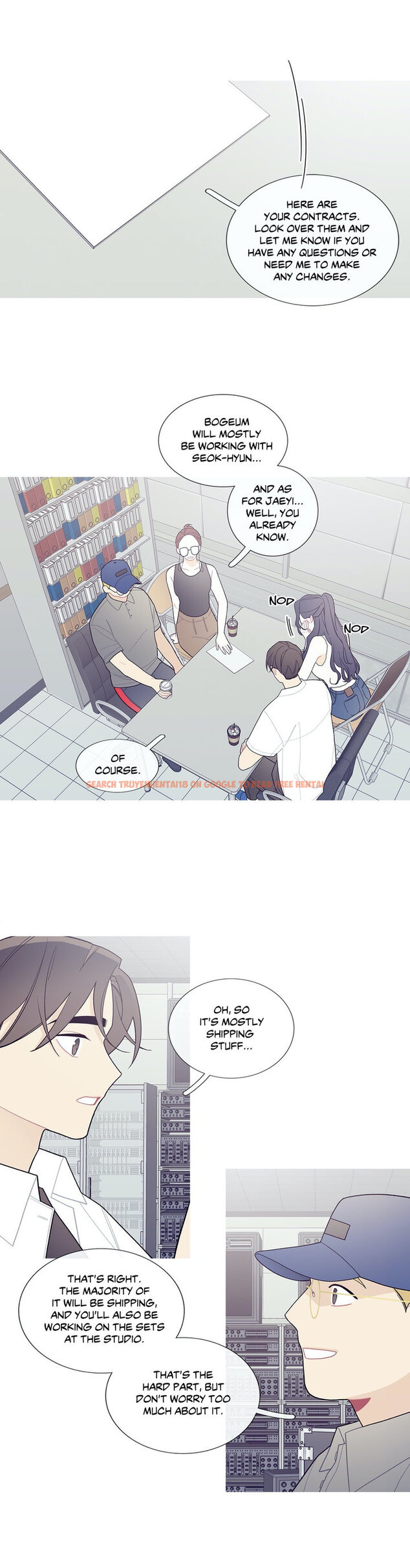 Read Hentai Image 13 849 in comic What’s Going On? - Chapter 95 - www.hentaitnt.net