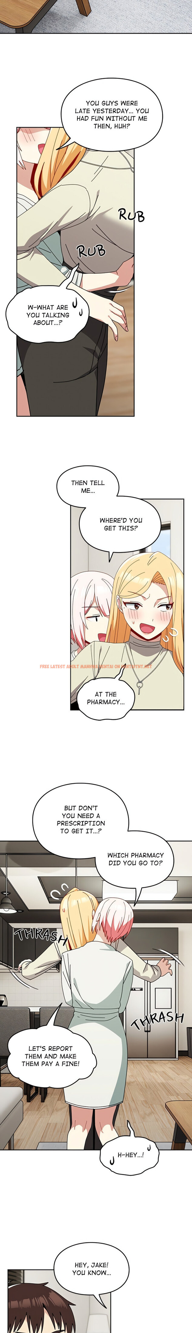 Read Hentai Image 12 14916 in comic When Did We Start Dating?! - Chapter 45 - hentaitnt.net