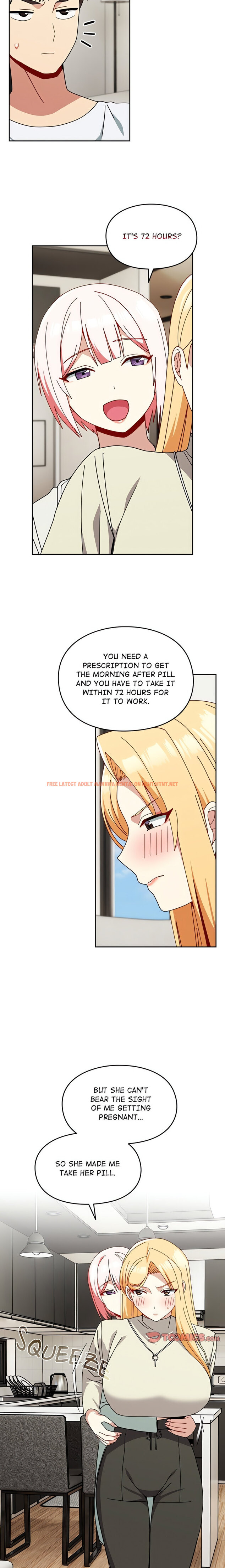 Read Hentai Image 13 14916 in comic When Did We Start Dating?! - Chapter 45 - hentaitnt.net