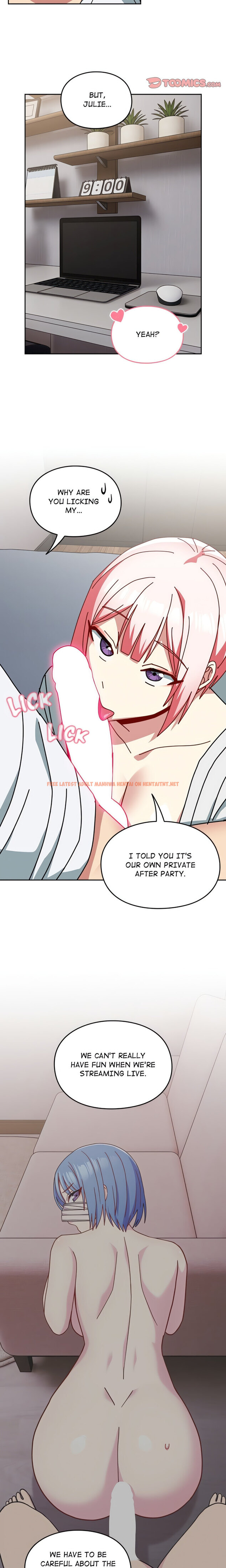 Read Hentai Image 18 14939 in comic When Did We Start Dating?! - Chapter 46 - hentaitnt.net