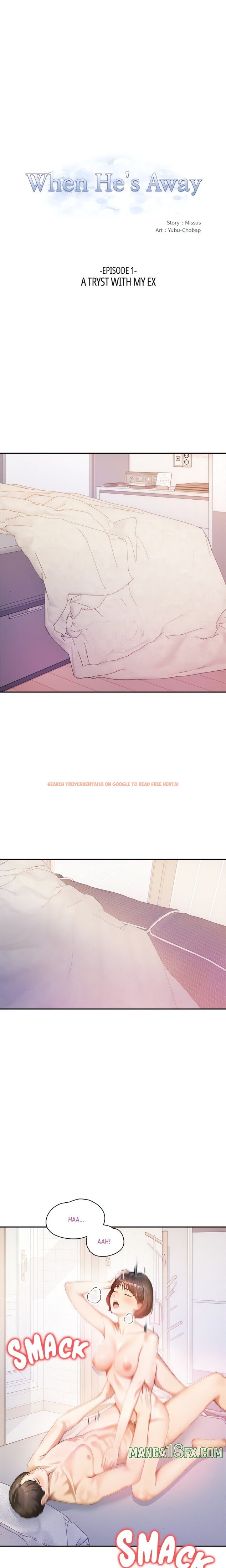 Read Hentai Image 1 793 in comic When He’s Away - Chapter 1 - hentaitnt.net